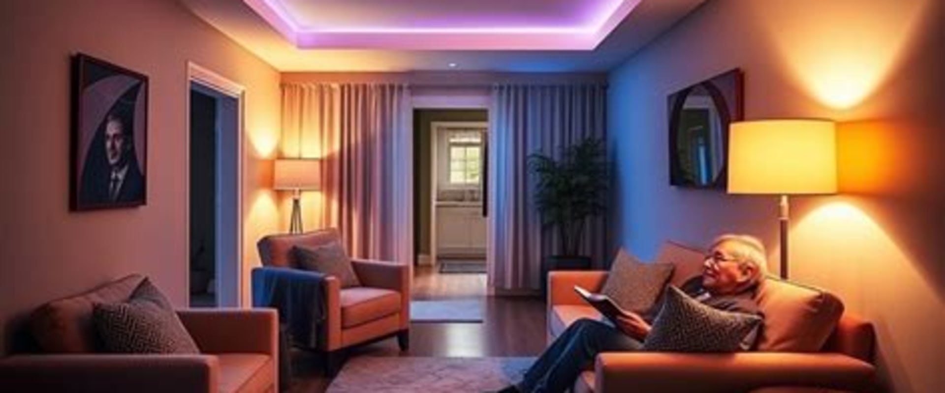 Enhance Senior Living with Smart Lighting in Plano, TX