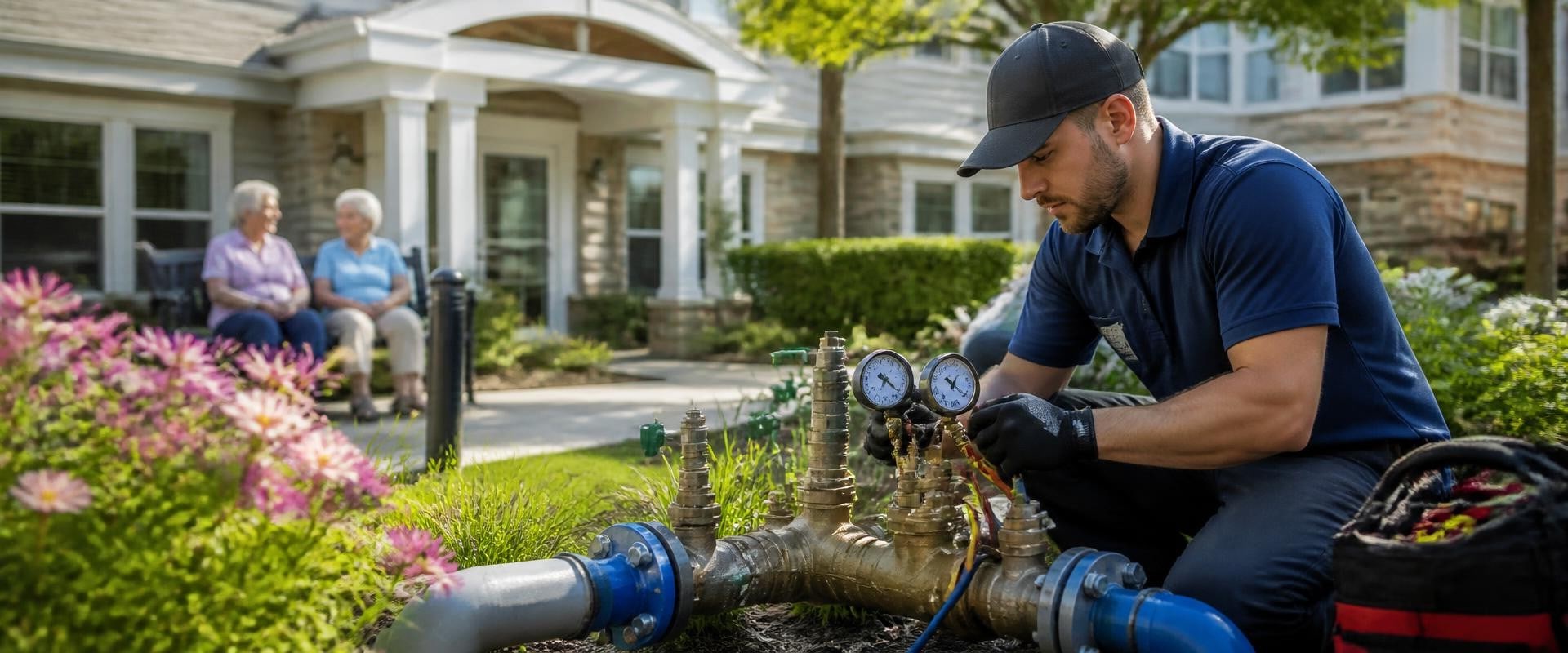 Importance of Backflow Testing for Senior Living Communities