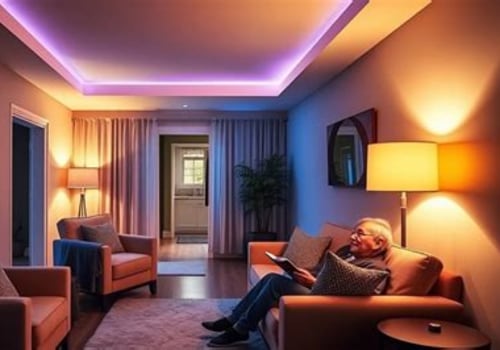 Enhance Senior Living with Smart Lighting in Plano, TX
